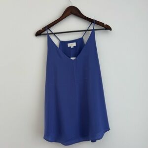 LOFT Ann Taylor Purple Tank Top - Medium